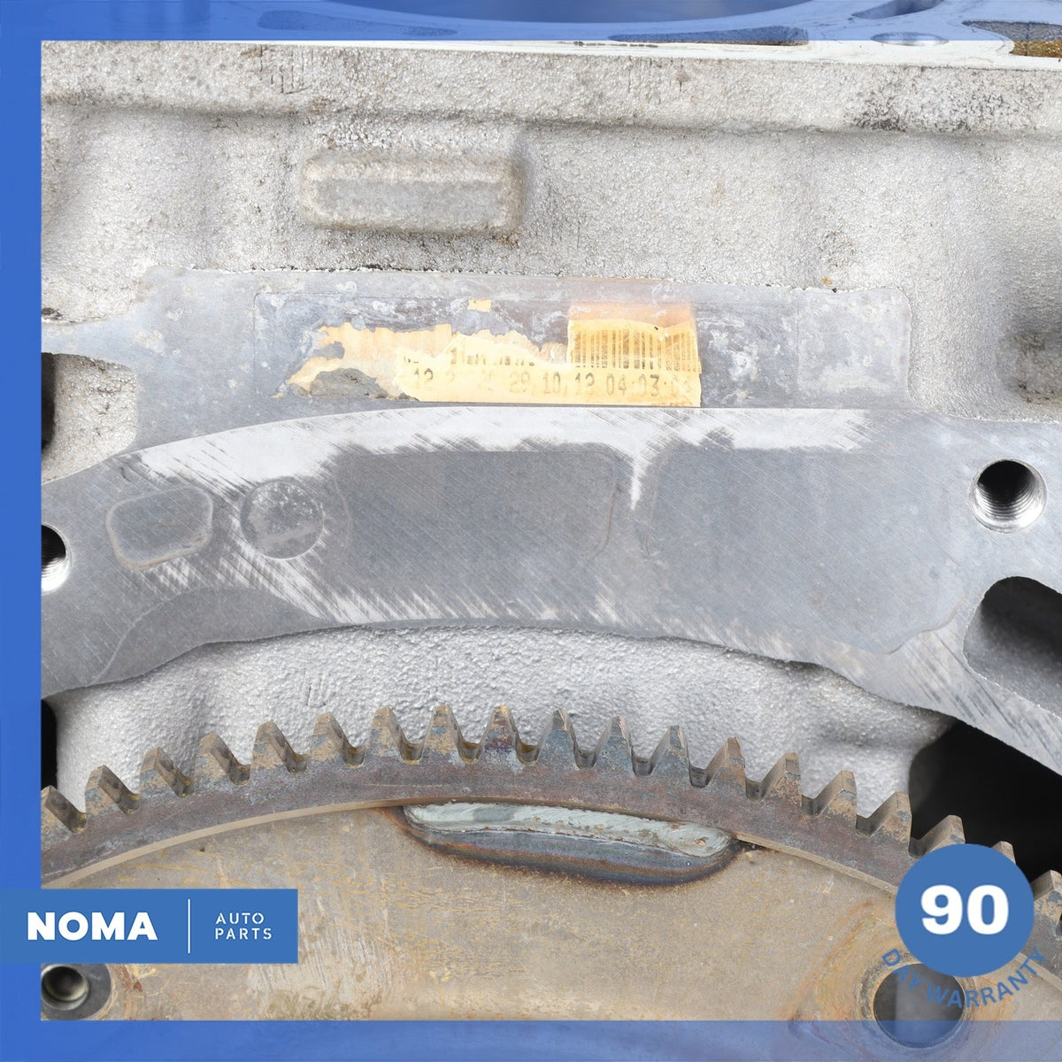 12-17 LR Range Rover Evoque L538 LR2 2.0 204PT Engine Motor Block Assembly OEM - photo 3