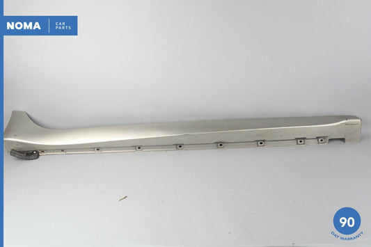 10-18 Jaguar XJL X351 LWB Right Passenger Side Skirt Rocker Molding GDR OEM - photo 1