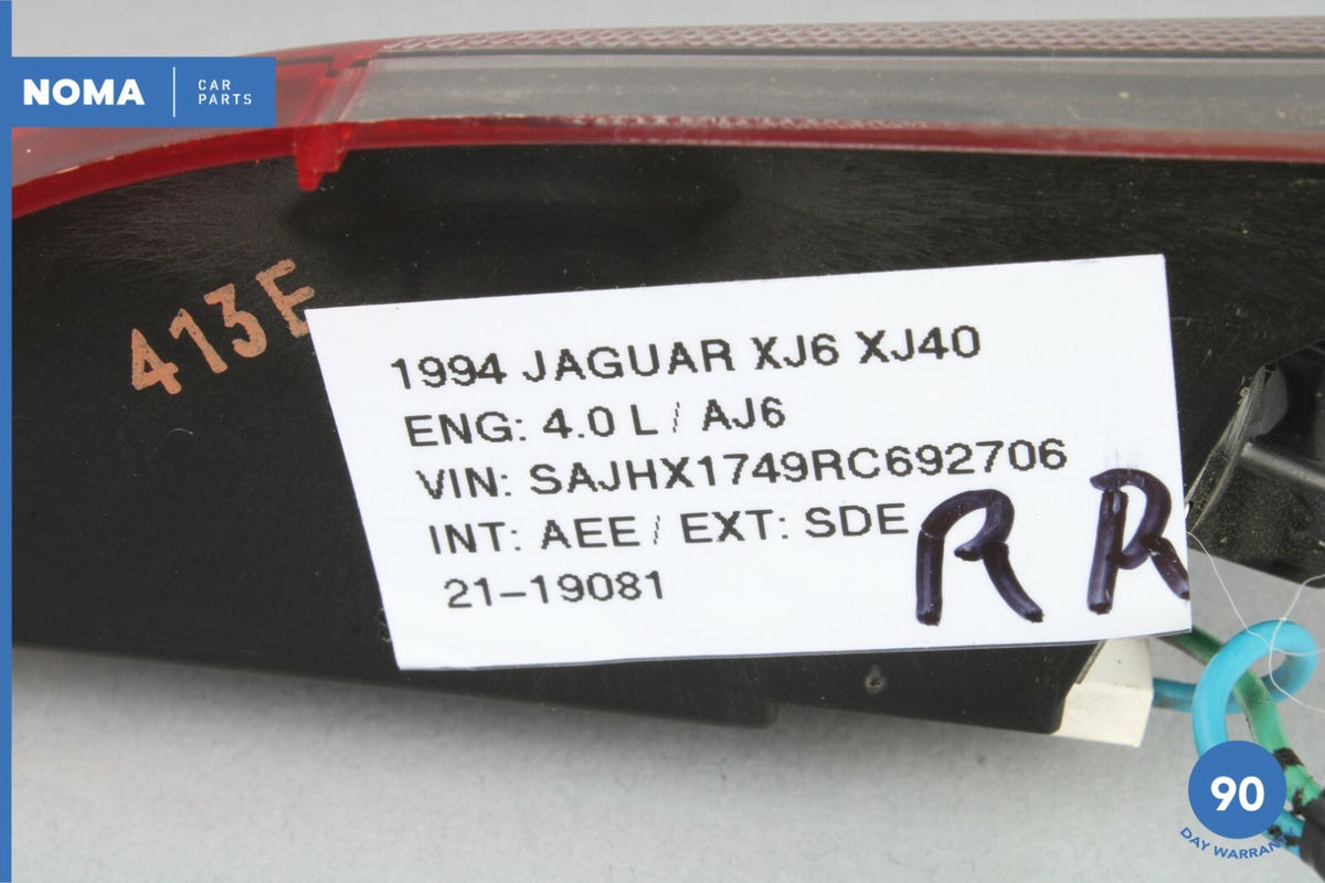 1993-1994 Jaguar XJ6 XJ40 Rear Right Side Door Hazard Courtesy Light Lamp OEM - photo 8