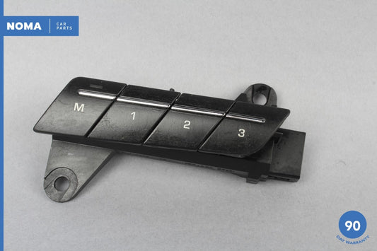 11-18 Jaguar XJ XJL X351 Front Right Seat Power Adjustment Memory Switch OEM - photo 1