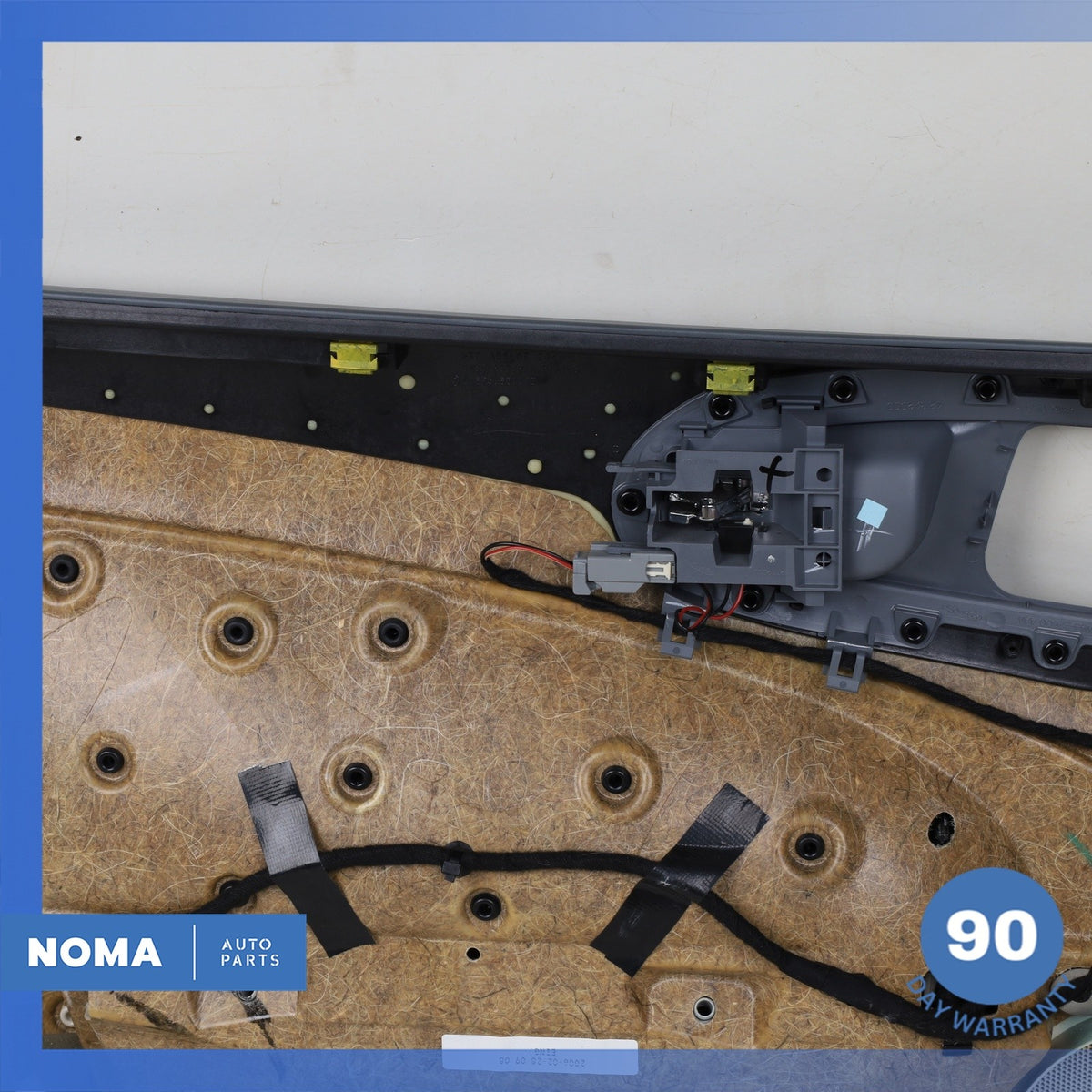 07-09 Jaguar X150 XK XKR Right Passenger Side Interior Door Trim Panel Blue OEM - photo 10