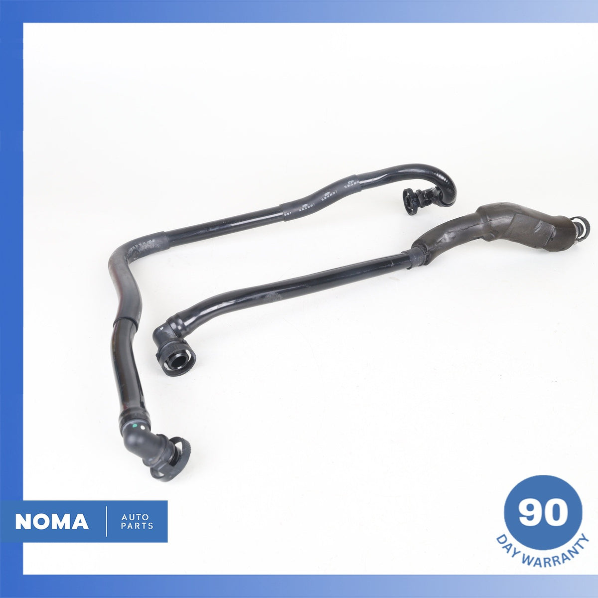 Jaguar X760 XE Breather Vacuum Outlet Hose Tube Set FX236C342AA OEM 70k - photo 11