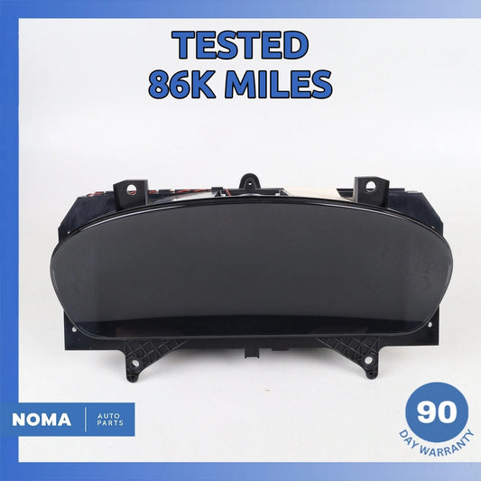 10-13 Jaguar X351 XJ XJL Speedometer Instrument Cluster AW9310849AG OEM 86k - photo 1