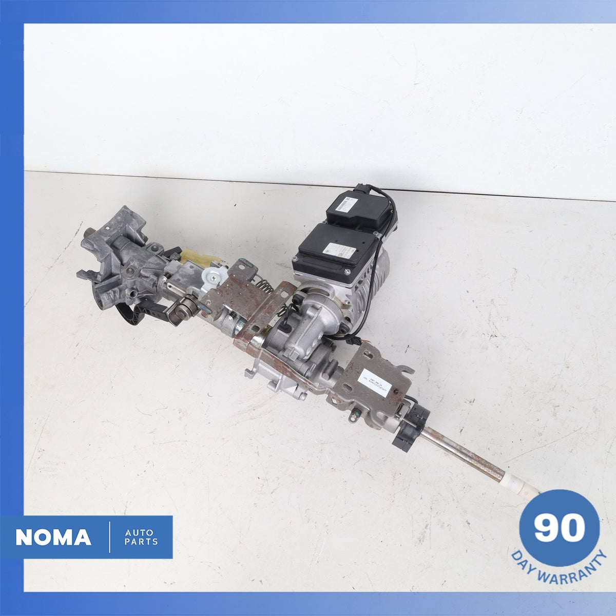 03-08 BMW E85 Z4 A/T Electric Power Steering Column Assembly w/ Servo Motor OEM - photo 18