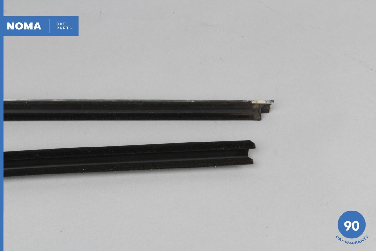 00-08 Jaguar S-Type X204 Front Left Side Door Window Seal w/ Moulding Set OEM - photo 7
