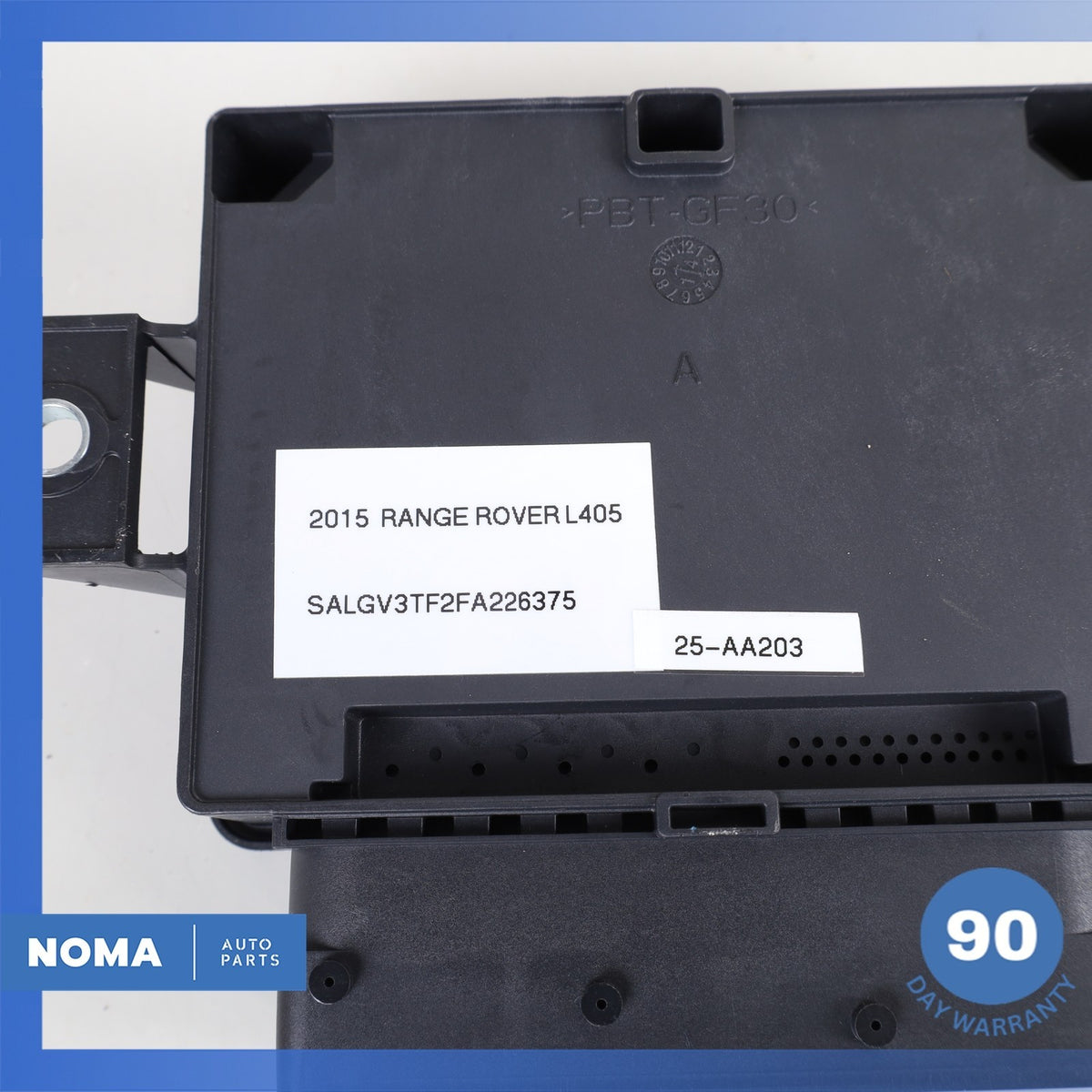 2015 LR Range Rover L405 Hand Brake Auto Parking Control Module Unit OEM - photo 6
