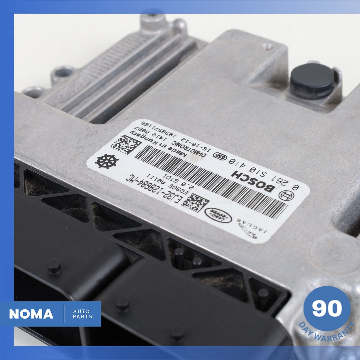 14-22 Jaguar X760 XE XF ECU ECM Engine Control Module OEM - photo 6