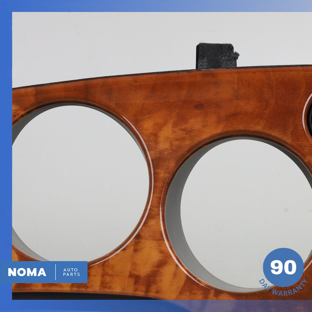 Jaguar X100 XKR Left Side Dash Instrument Cluster Bezel w/ Switch Wood OEM 82k - photo 5