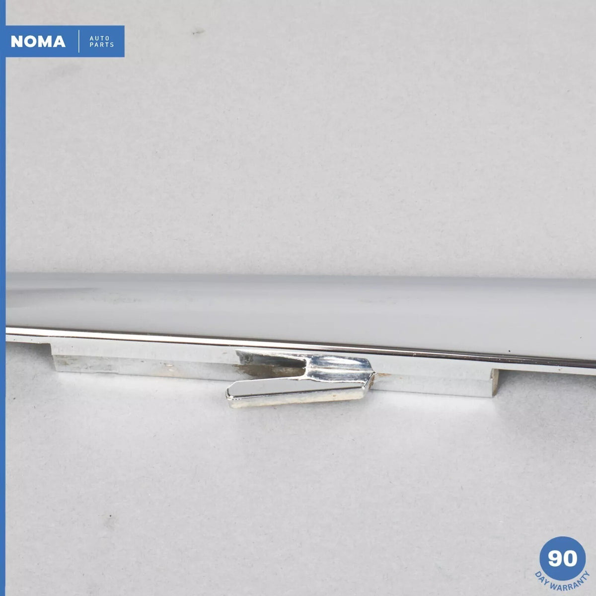 98-03 Jaguar X308 XJ8 XJR Rear Right Passenger Bumper Trim Molding Chrome OEM - photo 8