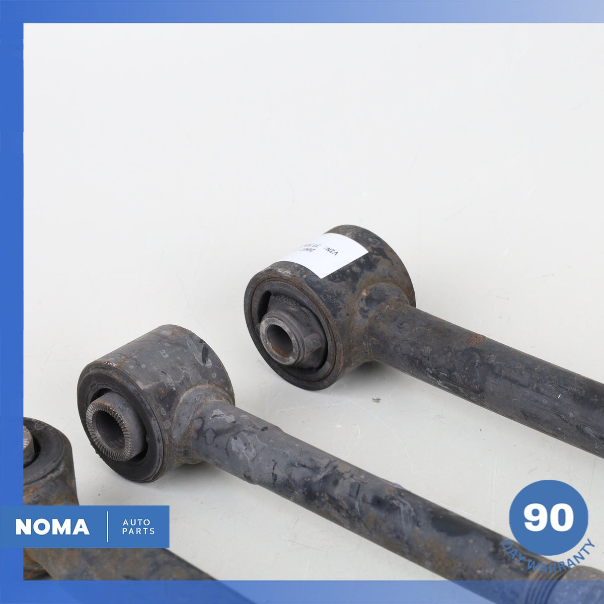 04-08 Lexus MHU33 RX400h Rear Left Suspension Control Arm Set OEM - photo 6