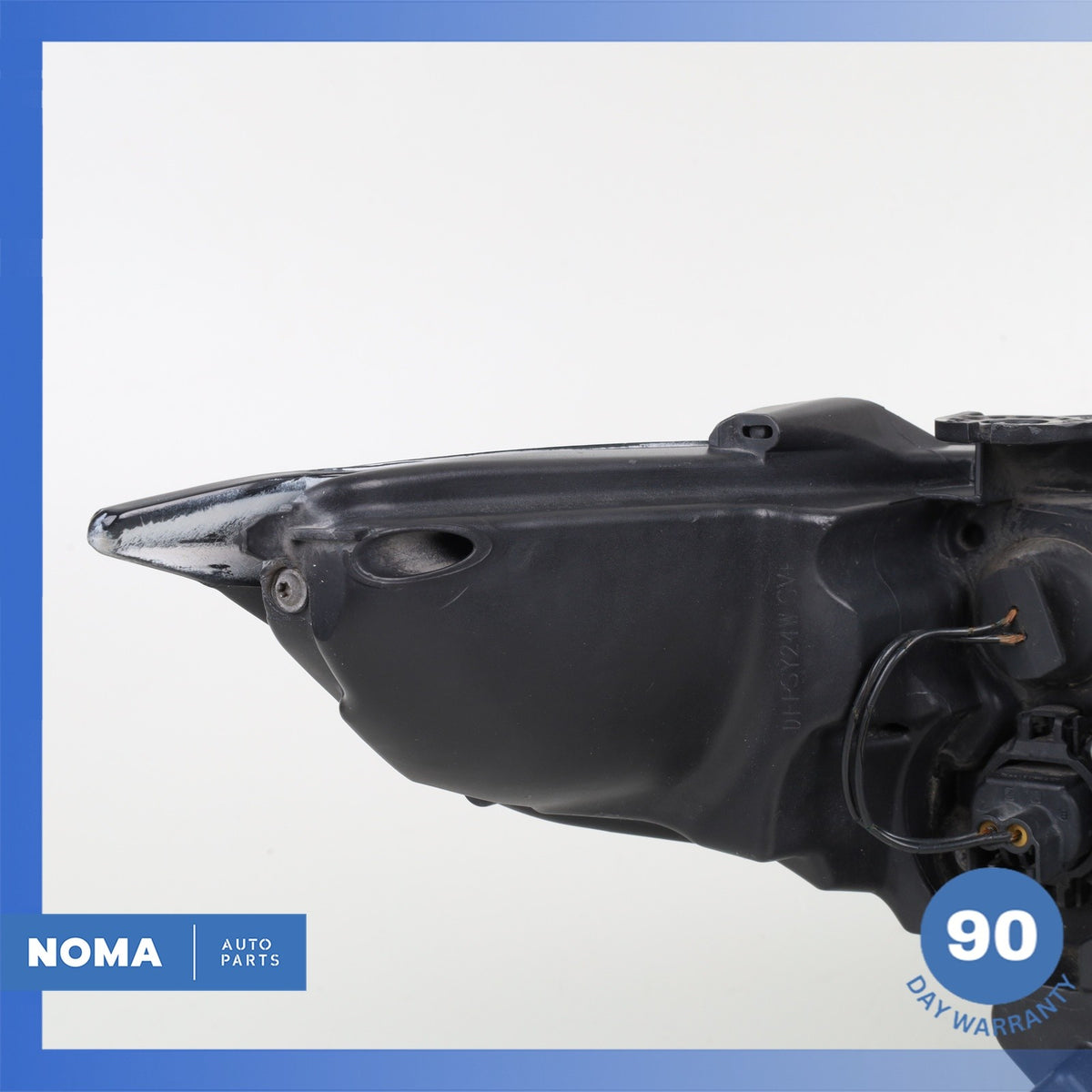 12-15 Range Rover Evoque L538 Left Driver Side Headlight Lamp Light Halogen OEM - photo 9
