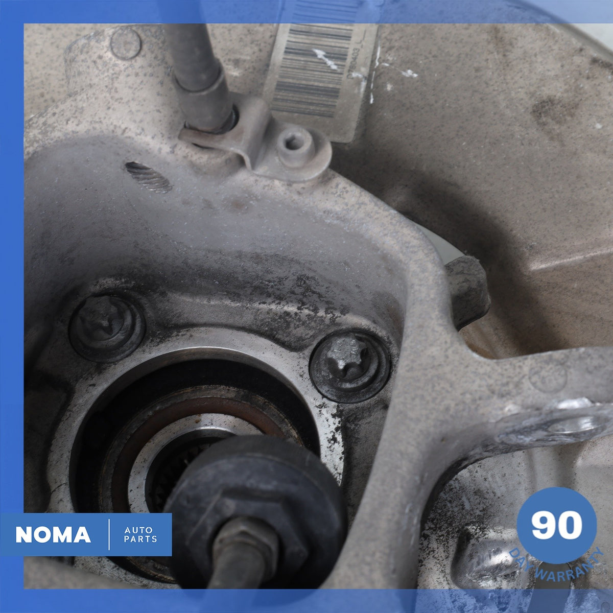 BMW F02 750i 740i Rear Left Side Wheel Carrier Spindle Knuckle Hub OEM - photo 12