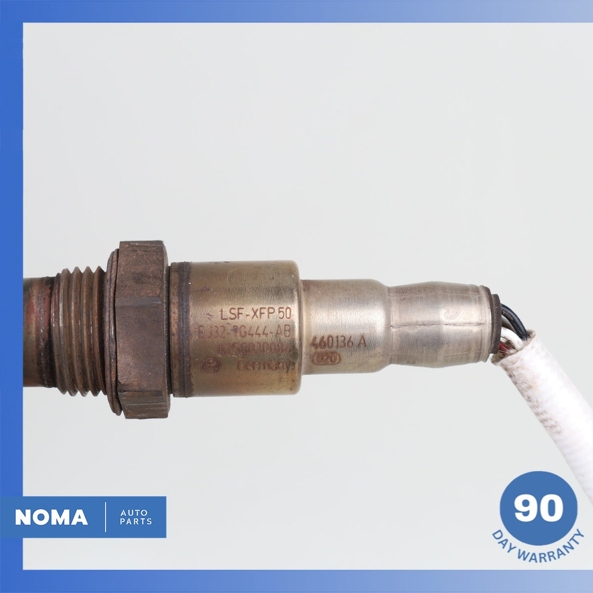 12-17 Range Rover Evoque L538 Front & Rear Oxygen Sensor Lambda Set OEM - photo 7