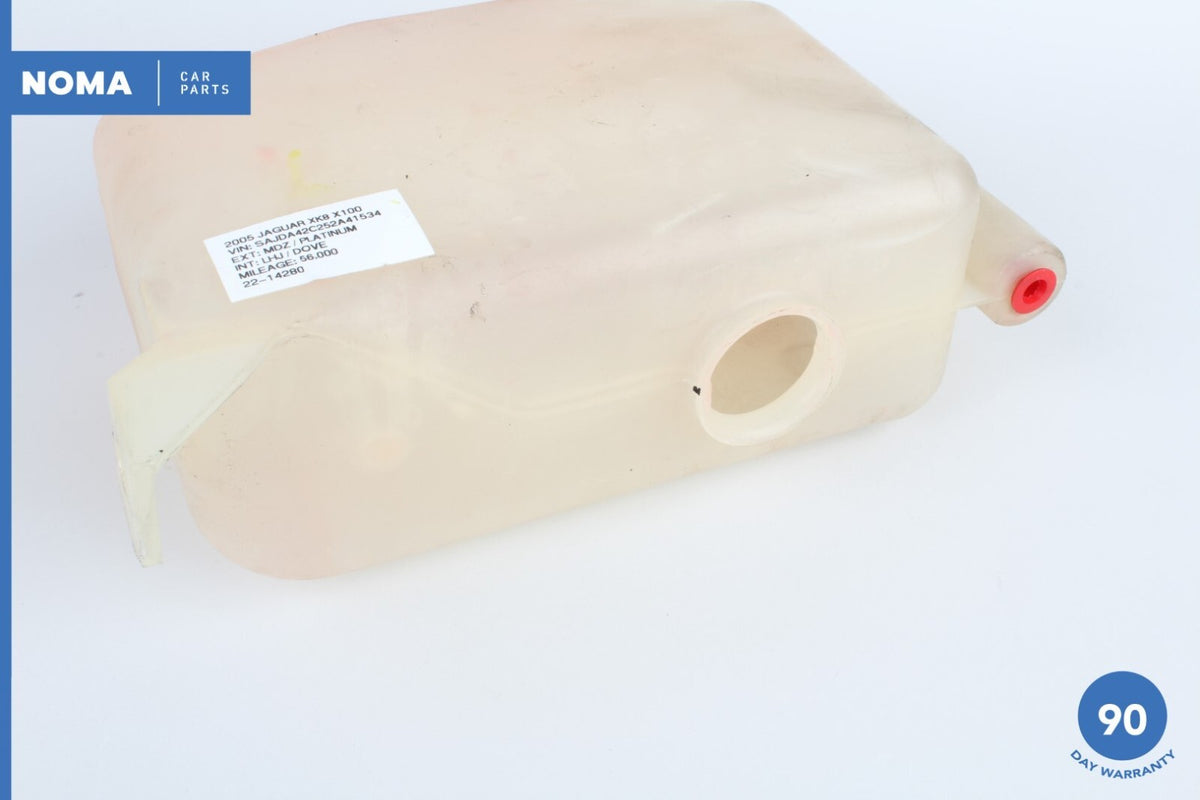 97-06 Jaguar XK8 XKR X100 Engine Coolant Overflow Recovery Bottle MJA4460AC OEM - photo 7