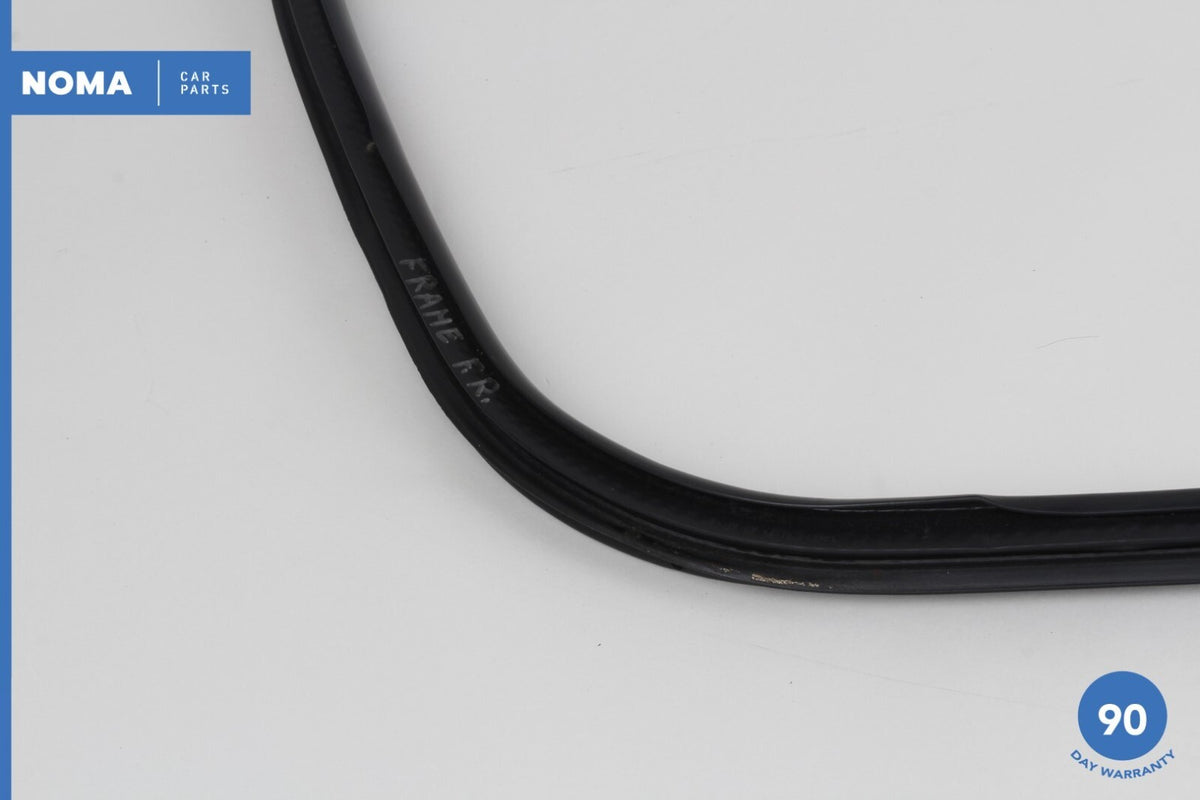 03-08 BMW Z4 E85 Front Right Passenger Side Door Weather Strip Seal Gasket OEM - photo 12