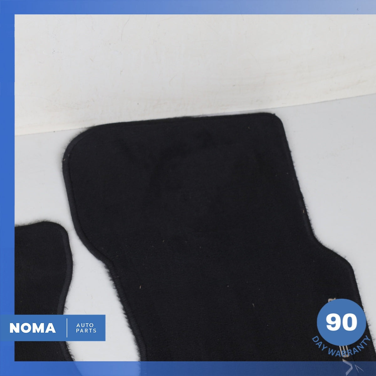 18-21 Range Rover L560 Velar Front & Rear Floor Carpet Mat Set of 4 Black OEM - photo 3