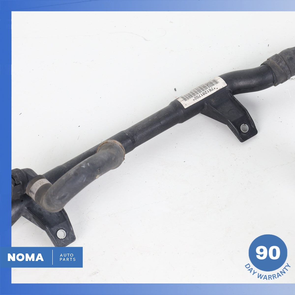 12-16 BMW E89 Z4 Engine Radiator Coolant Hose Set 17127612817 OEM - photo 8