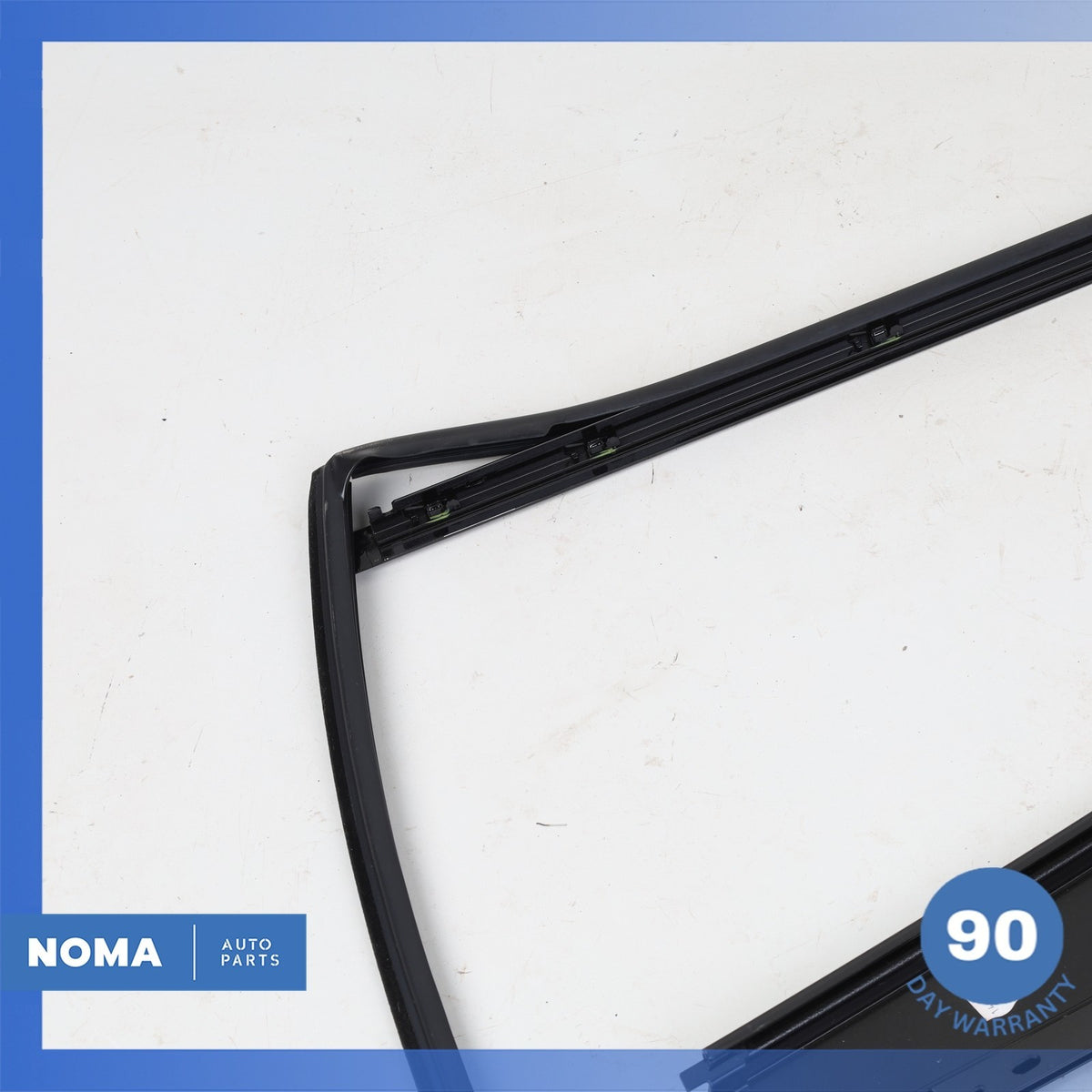 13-22 LR Range Rover L405 Rear Left Side Outer Door Window Molding Set OEM - photo 16