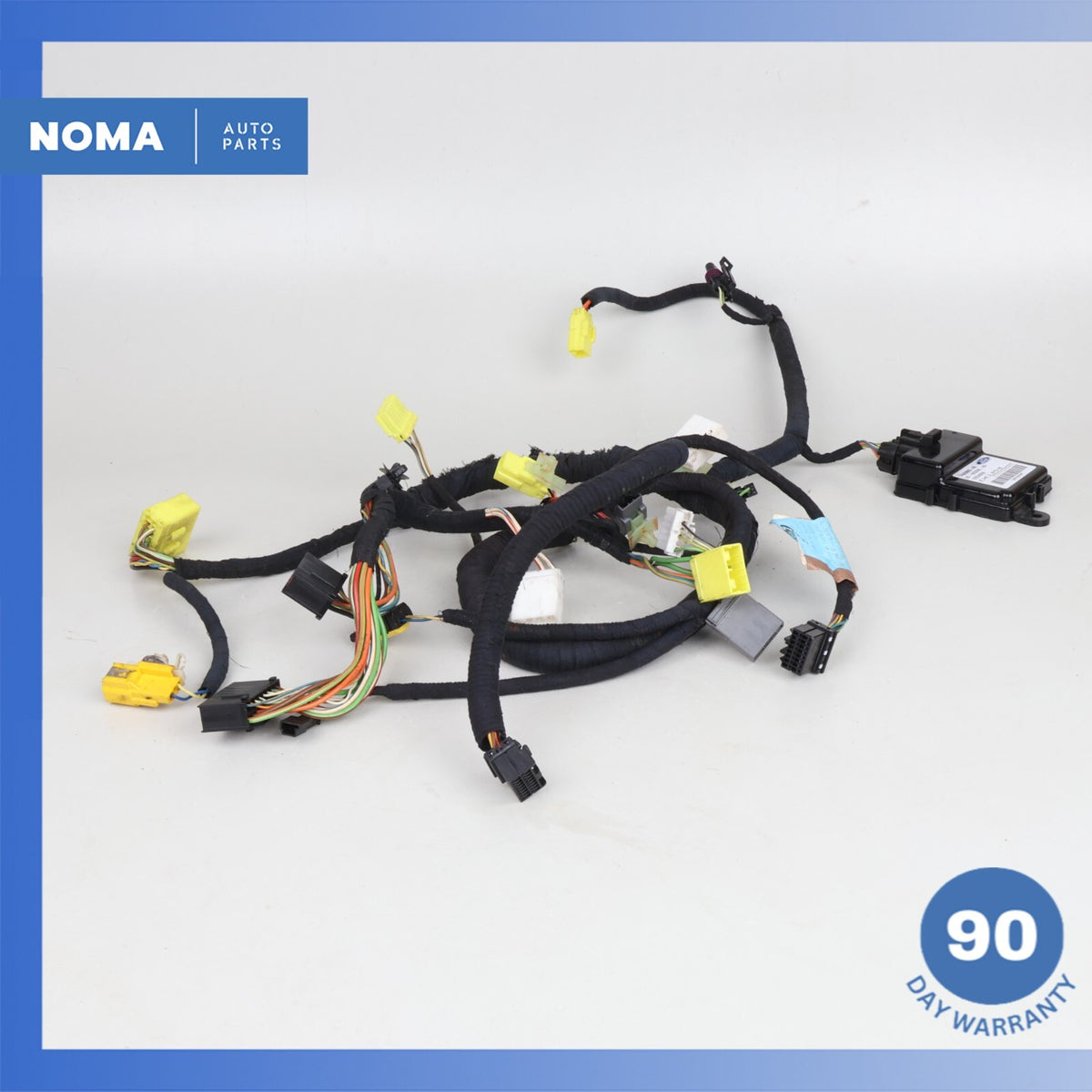 97-06 Jaguar X100 XK8 Front Right Passenger Seat Wiring Harness LJG3510CA OEM - photo 1