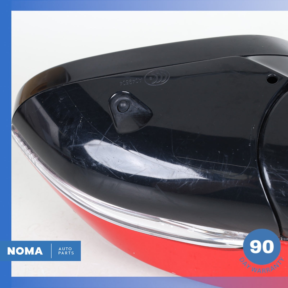14-24 Jaguar X152 F-Type Left Side Rear View Door Mirror w/ Blind Spot OEM 38k - photo 15