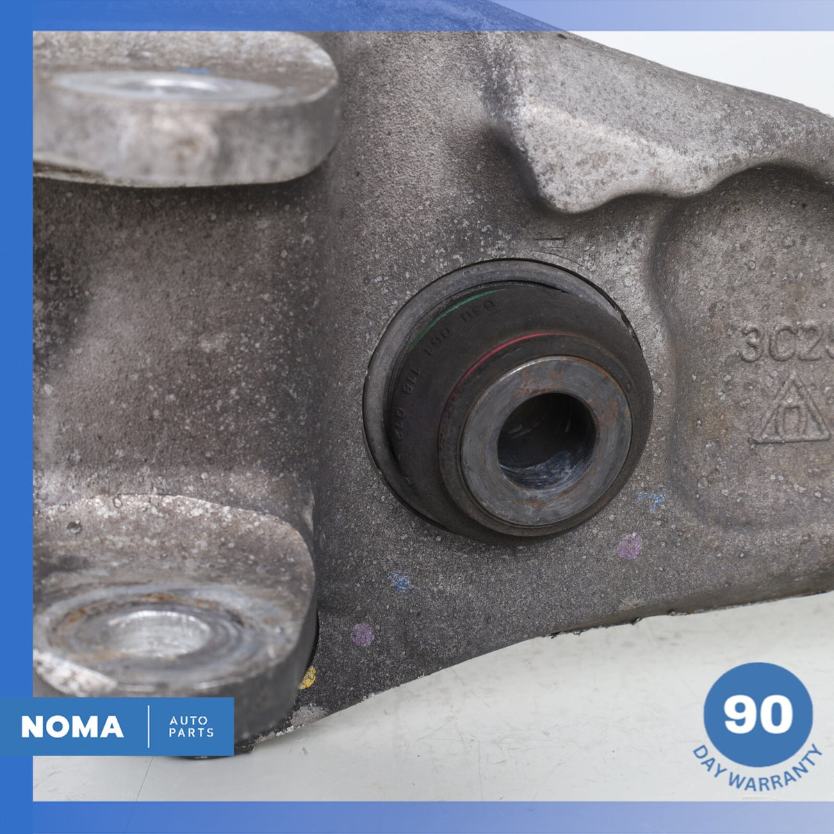 03-15 Jaguar X150 XK S-Type Front Right Side Lower Control Arm 6W833C254BA OEM - photo 4