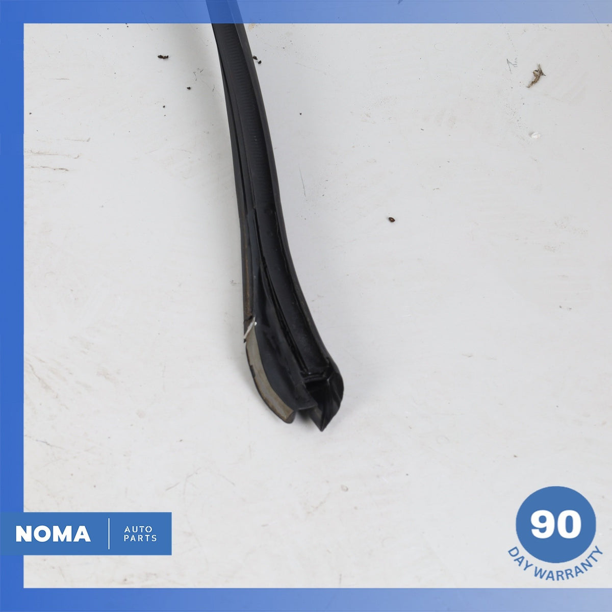03-08 BMW Z4 E85 E86 Front Windshield Window Frame Weatherstrip Rubber Seal OEM - photo 12