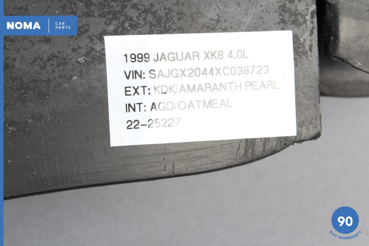 97-06 Jaguar XK8 X100 Rear Right & Left Side Wheel Arch Cover Bracket Set OEM - photo 15