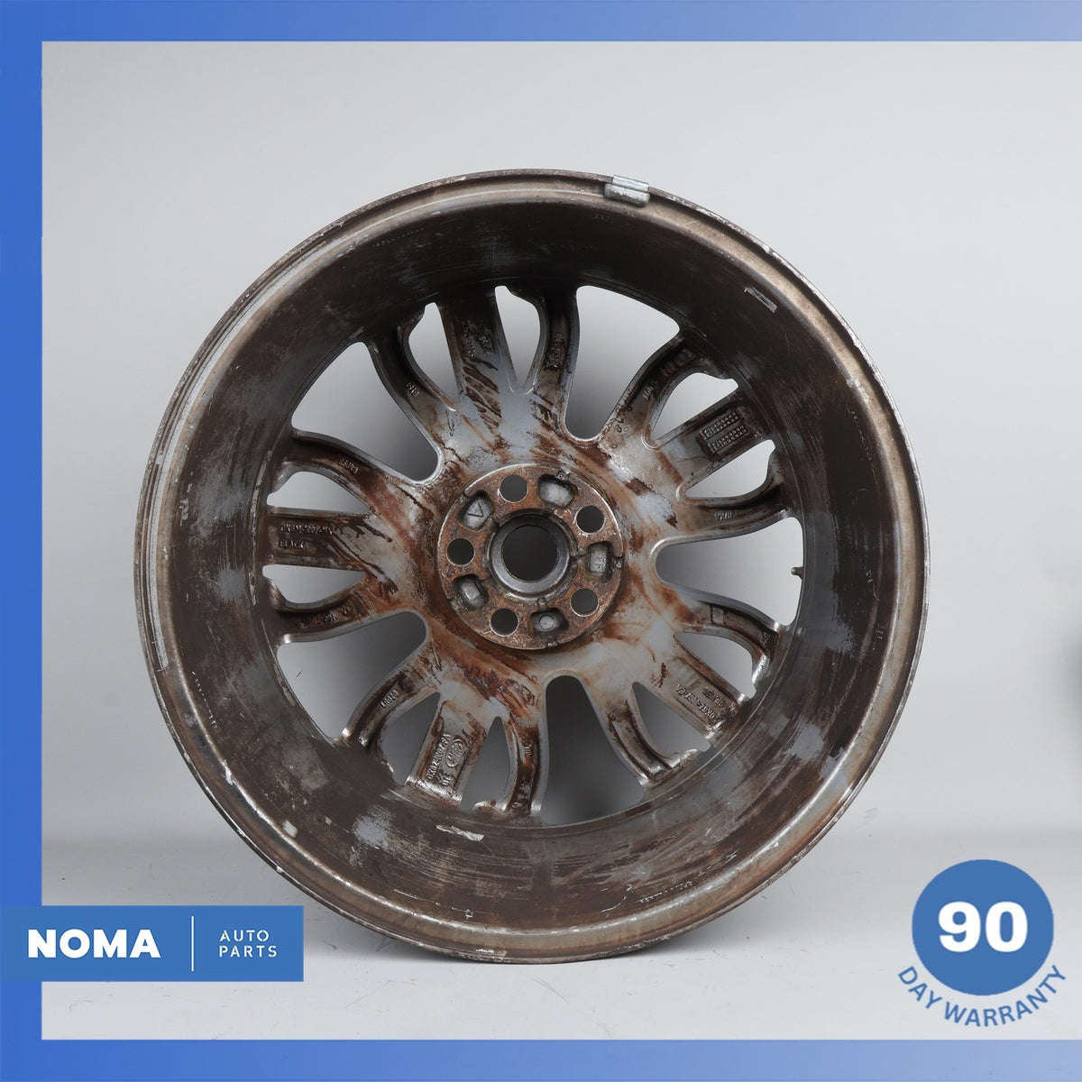 14-22 LR Range Rover Sport L494 L405 9.5 x R21 21" Wheel Rim LR072693 OEM - photo 13