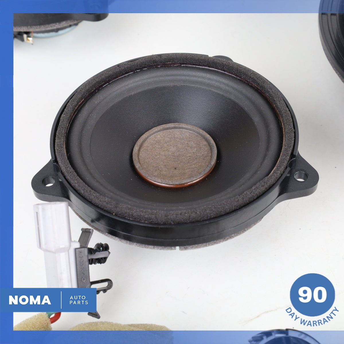 12-19 Range Rover Evoque L538 L550 Front & Rear Hi-Line 600W Speaker Set OEM - photo 15