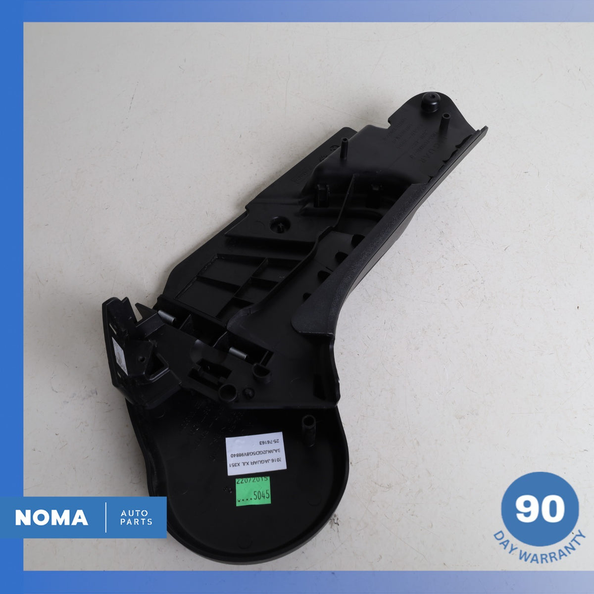 10-19 Jaguar X351 XJ XJL XJR Front Right Passenger Seat Outer Cover Trim OEM - photo 8