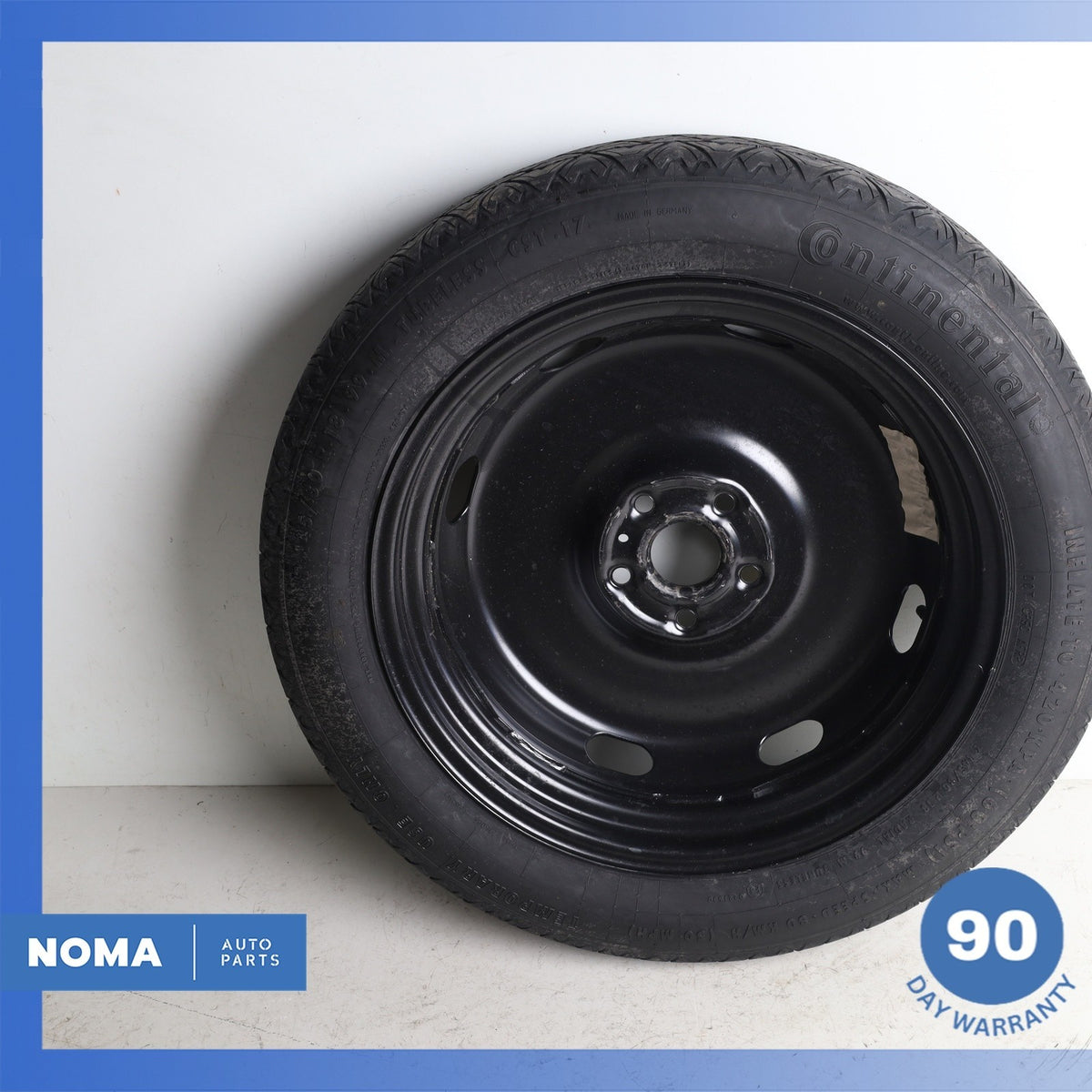 15-18 Audi 8U Q3 Emergency Spare Tire Wheel Donut Rim 18" 18 OEM - photo 8