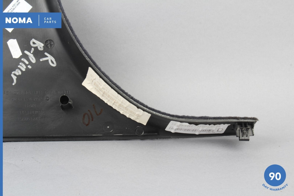 10-15 Jaguar XJL X351 Right Passenger Side Lower B Pillar Trim Cover JMN OEM - photo 7