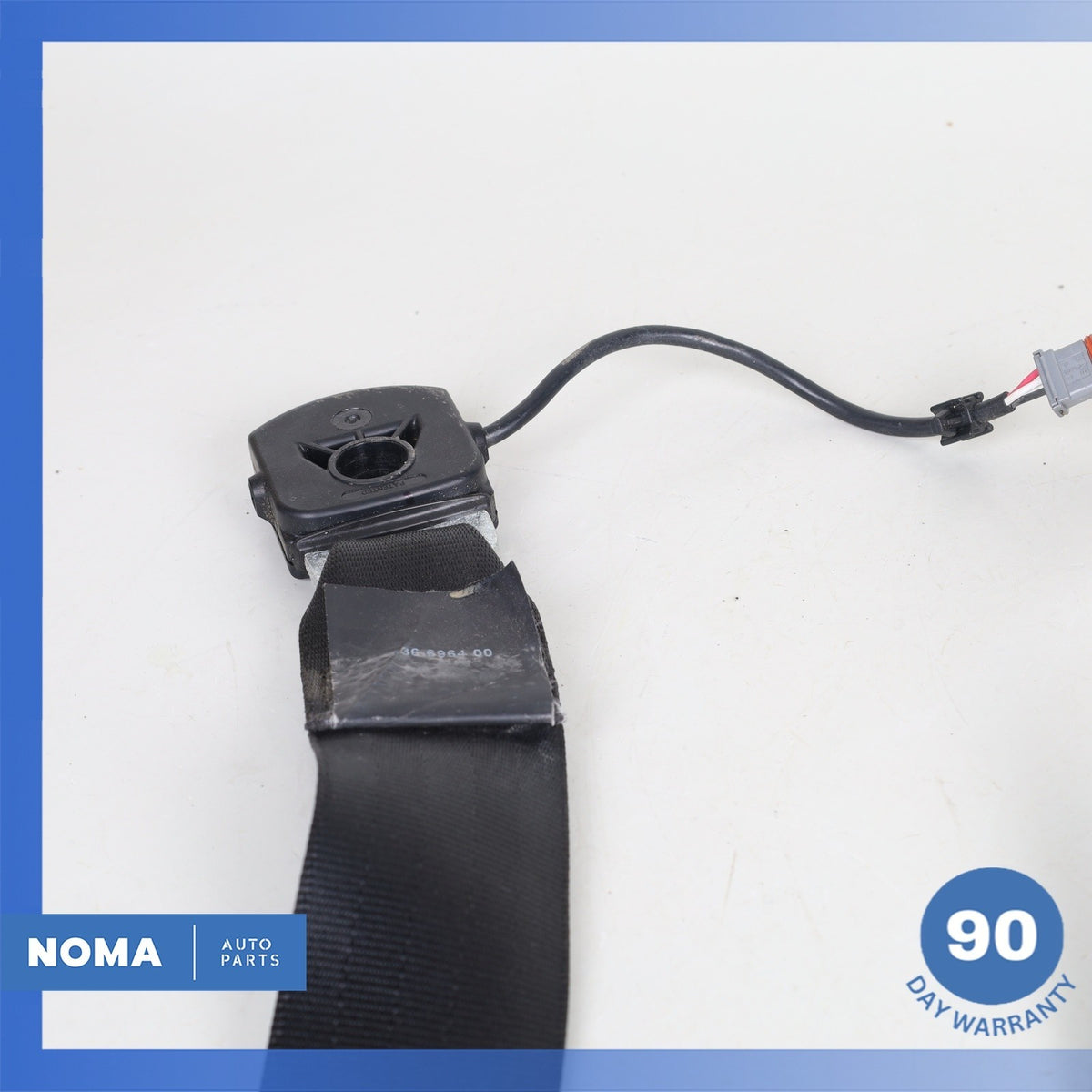 17-23 Land Rover L462 Discovery 5 Front Right Seat Belt Retractor OEM - photo 12