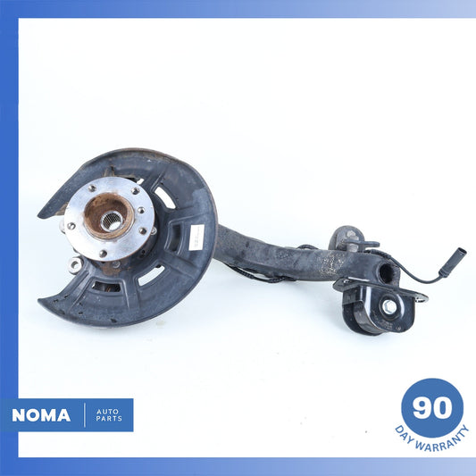 09-16 BMW E89 Z4 Rear Left Driver Side Spindle Knuckle Hub w/ Shield OEM - photo 1