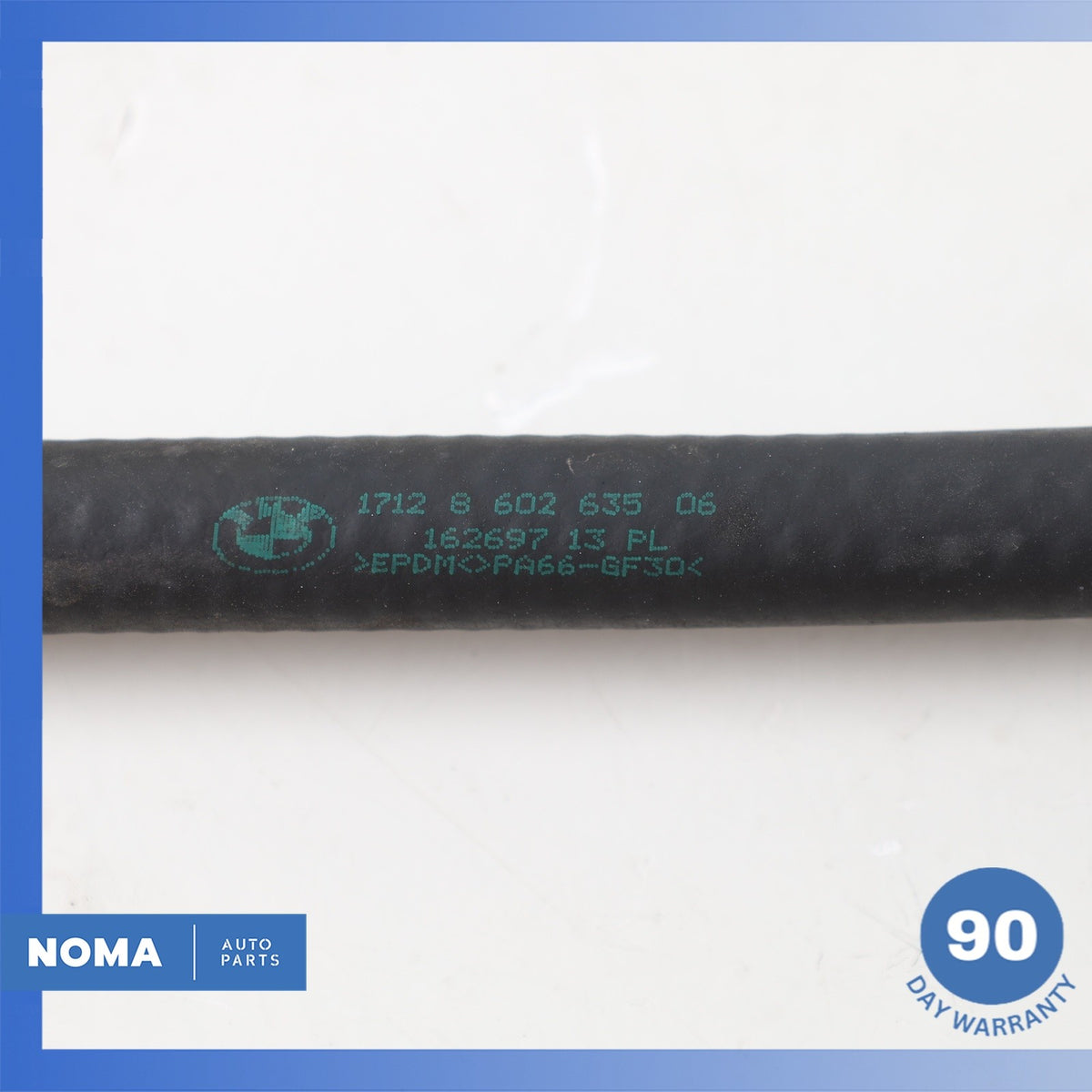 16-19 BMW G12 740i 540i Engine Radiator Cooling Hose Pipe Set OEM - photo 13