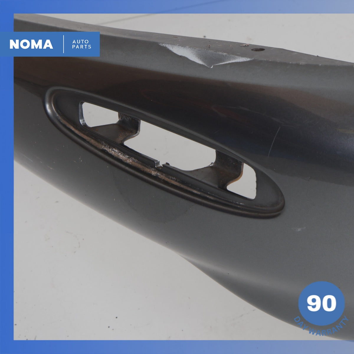 01-04 Jaguar X100 XK8 XKR Rear Bumper Cover Assembly Grey HJE6586BB OEM - photo 9