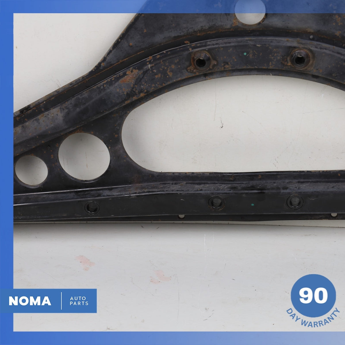 97-06 Jaguar X100 XKR XJ8 Rear Subframe Differential Crossmember Bracket OEM 78k - photo 7