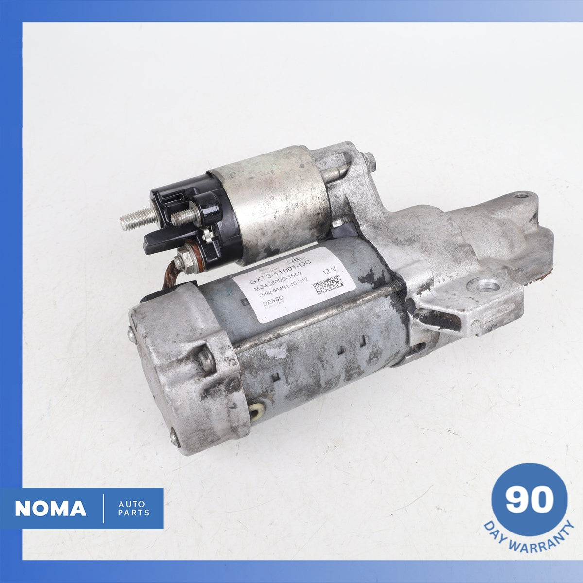 2017 LR Range Rover Evoque L538 Engine Motor Starter FK7211001AB OEM - photo 6