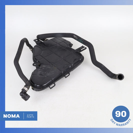 BMW F02 750i 650i 550i 4.4L V8 N63 Engine Radiator Expansion Overflow Tank OEM - photo 1