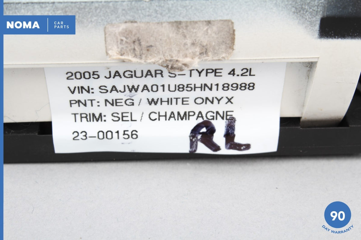03-08 Jaguar S-Type X204 Rear Left Side Exterior Door Handle XR8326605AC NEG OEM - photo 13