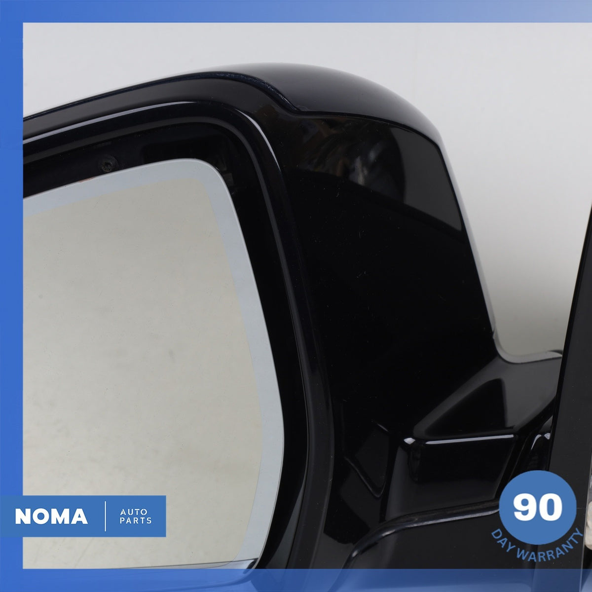 14-18 BMW F15 X5 Left Side Rear View Door Mirror Blue 7364001 OEM - photo 5