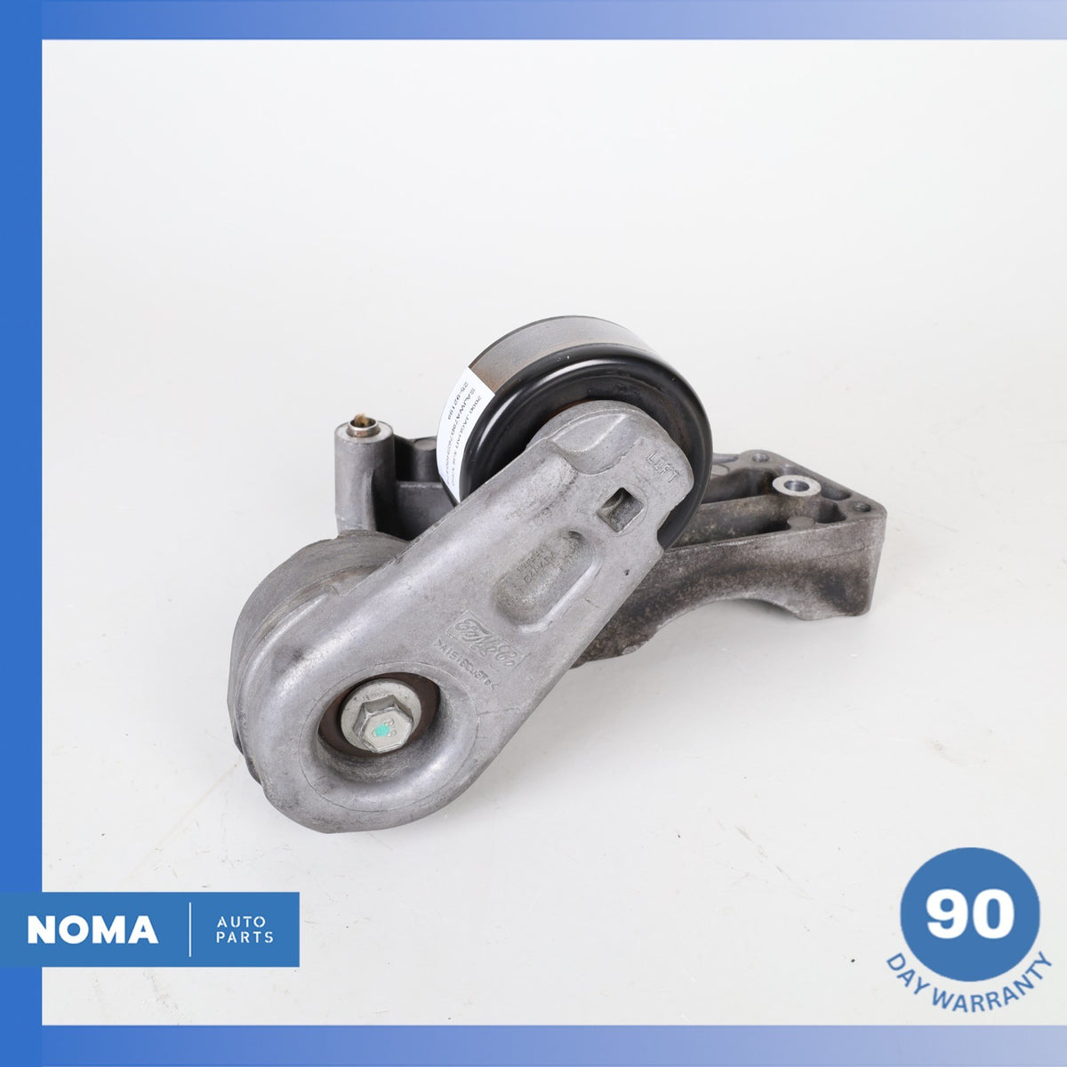 2006 Jaguar X350 XJ8 Power Steering Pump Support Bracket w/ Tensioner OEM - photo 6