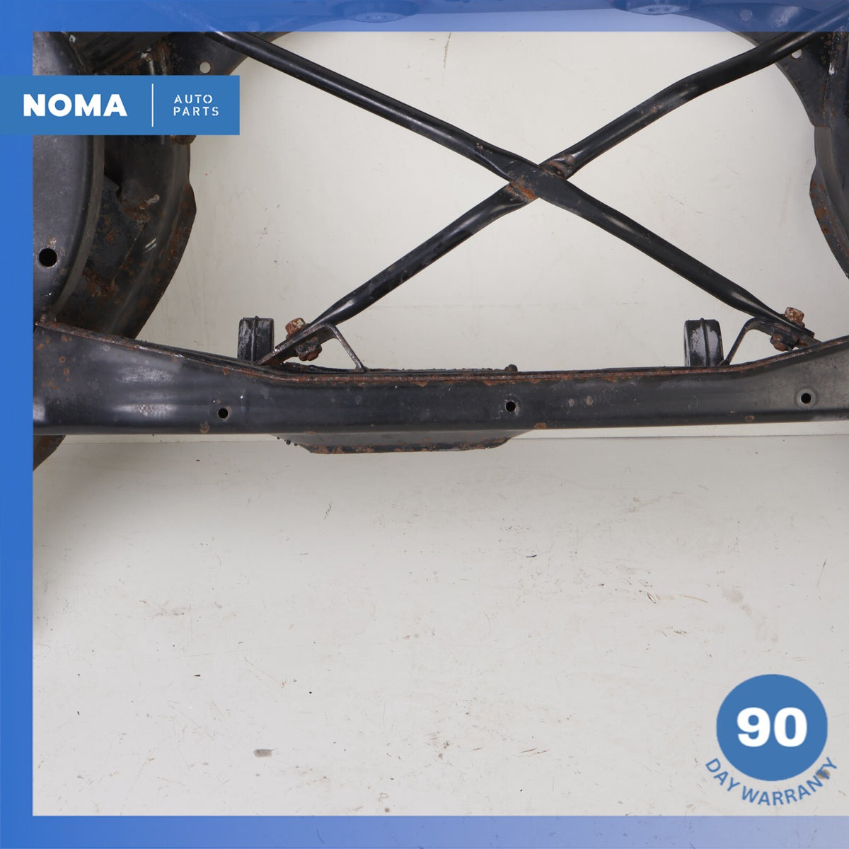 06-09 Jaguar X358 XJ8 XJR Vanden Plas Rear Suspension Crossmember Subframe OEM - photo 17