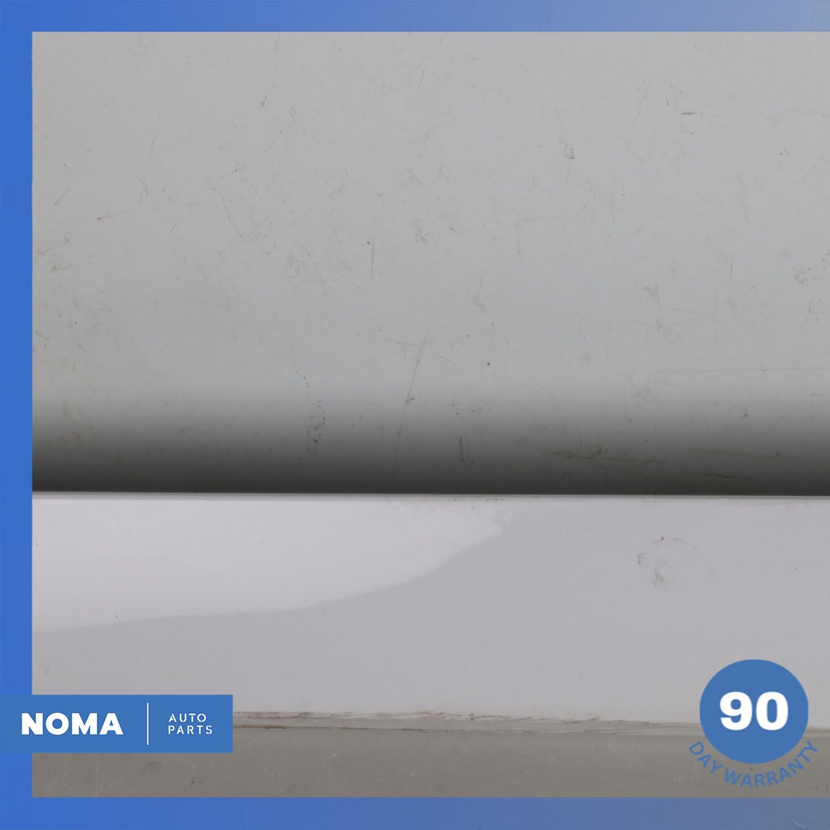 17-20 Jaguar X760 XE Left Driver Side Skirt Rocker Molding Panel White OEM - photo 8