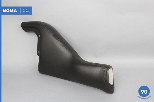 00-02 Jaguar XKR XK8 X100 Rear Right Side Seat Interior Quarter Cap Trim LEG OEM - photo 1