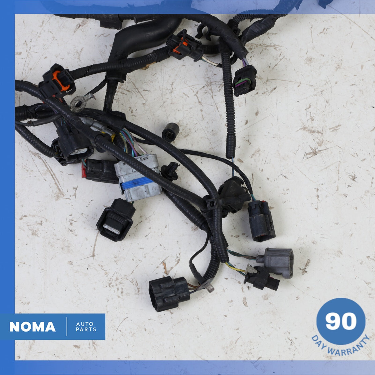 14-17 Range Rover Sport L494 5.0L S/C Engine Motor Wiring Wire Harness OEM 78k - photo 6