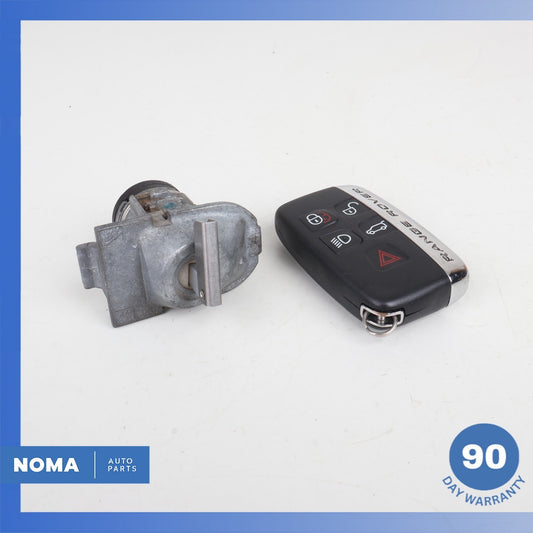 Range Rover L405 L494 Remote Control Keyless Key Fob Transmitter Lock Set OEM - photo 1