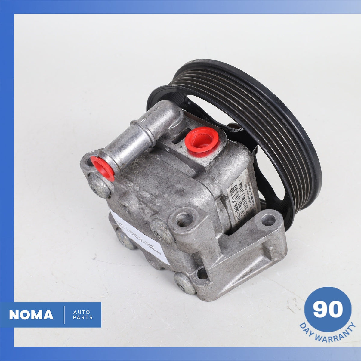 03-10 Jaguar X150 XK XKR XF XJ8 Power Steering Pump Assembly 2W933A696AD OEM - photo 7