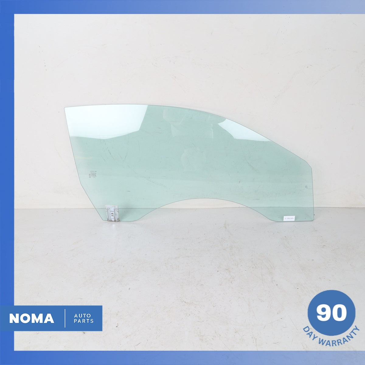 07-15 Jaguar X150 XKR XK XKR-S Front Right Passenger Side Door Window Glass OEM - photo 1