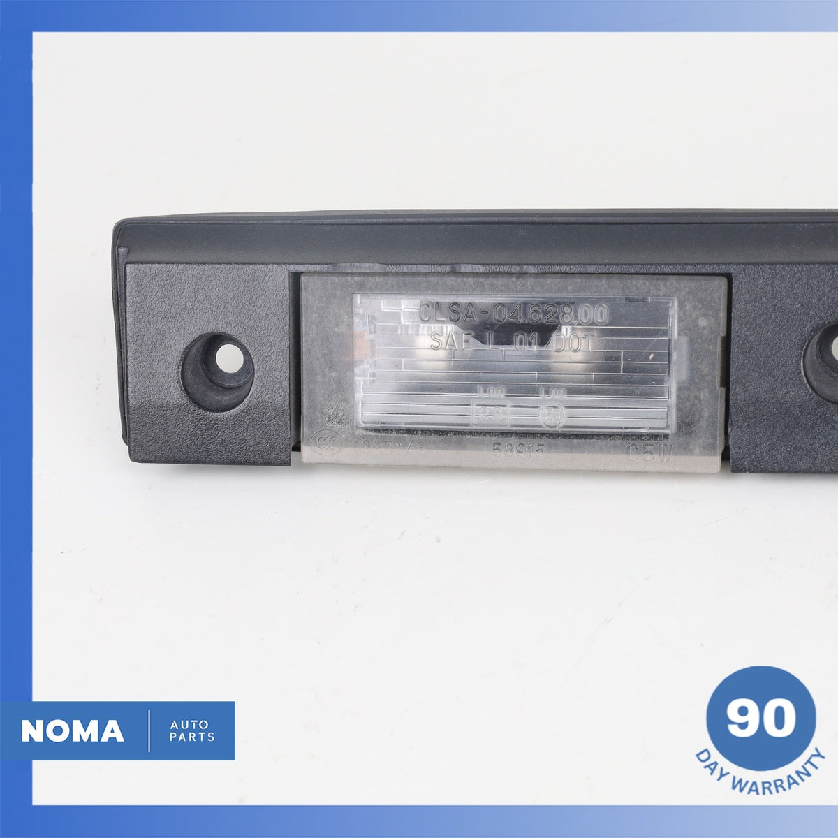 Land Rover Range Rover L322 Trunk Boot License Plate Number Light OEM - photo 6